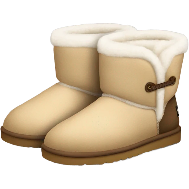Ugg slippers emoji