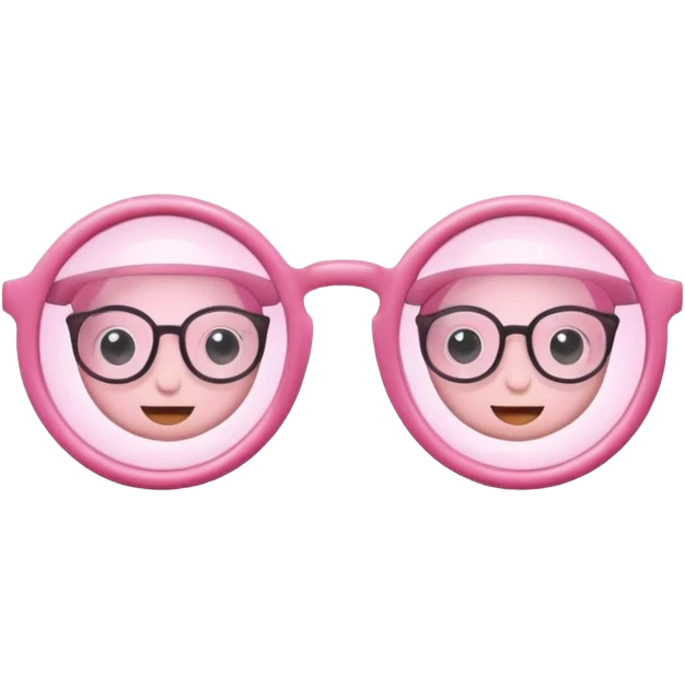 Cute Glasses emoji