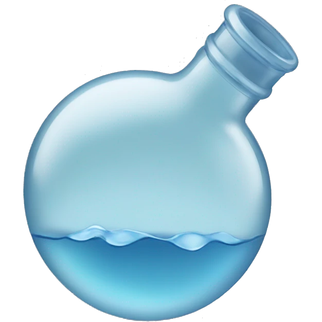 Bouteille d’eau emoji