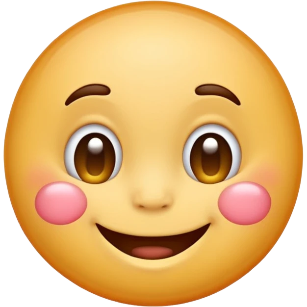 Emoji with fat bubble cheeks  emoji