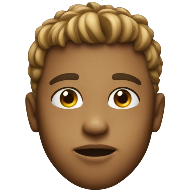 Cool kid face emoji