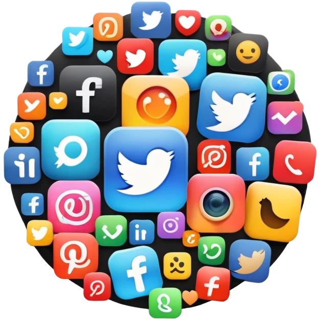 Social media emoji