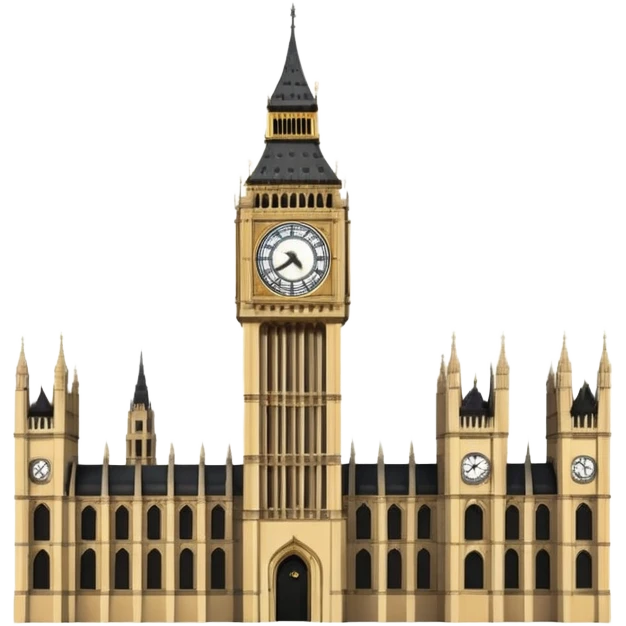 big ben  emoji