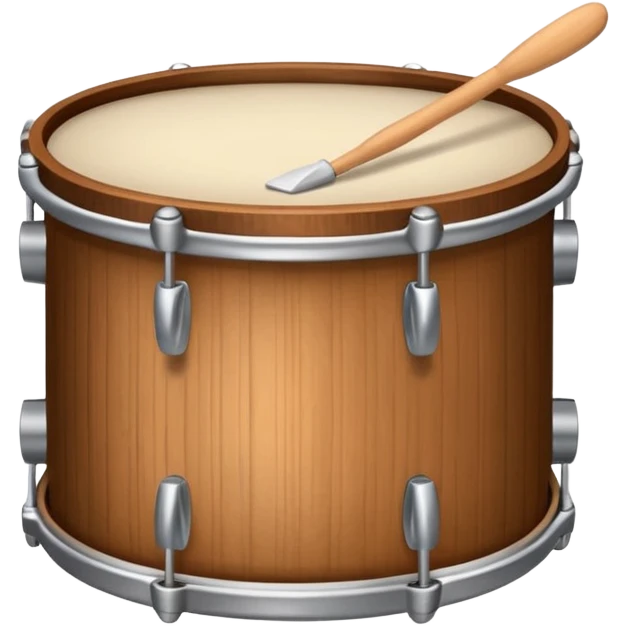 tom-tom drum emoji