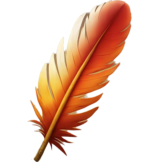 phoenix feather emoji