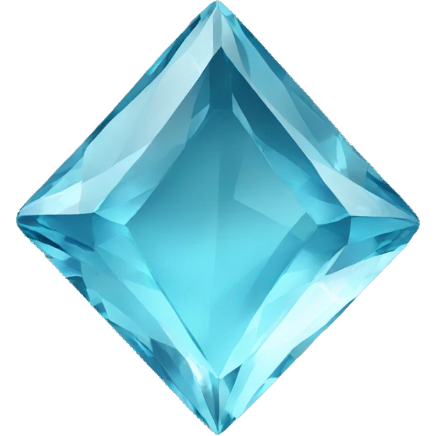 Topaz gemstone emoji