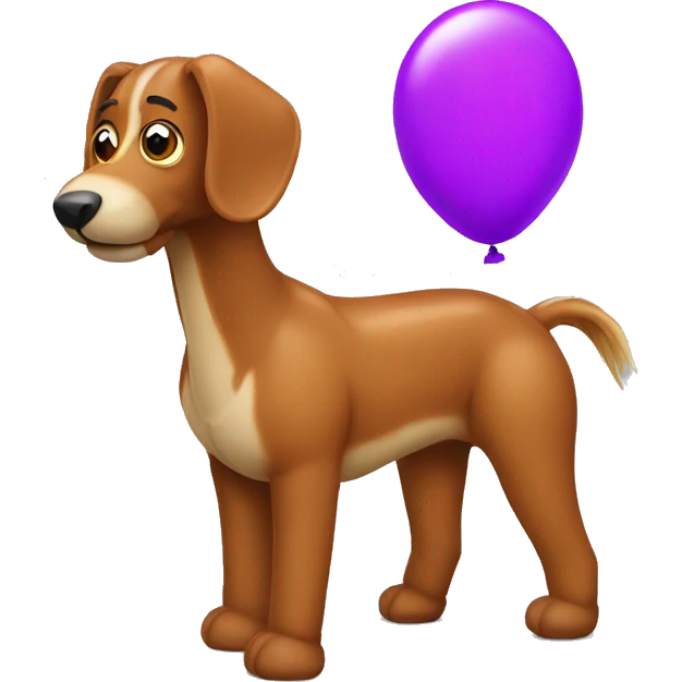 balloon animals emoji