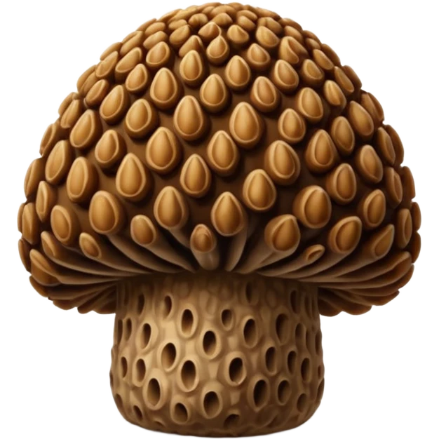 Morel emoji
