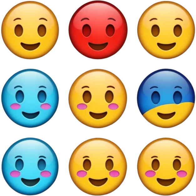 استیکر emoji