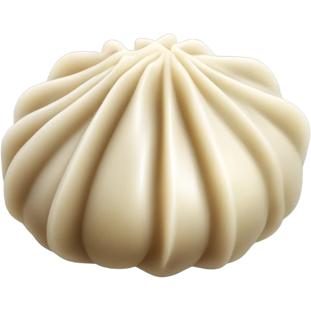 Soup dumpling emoji