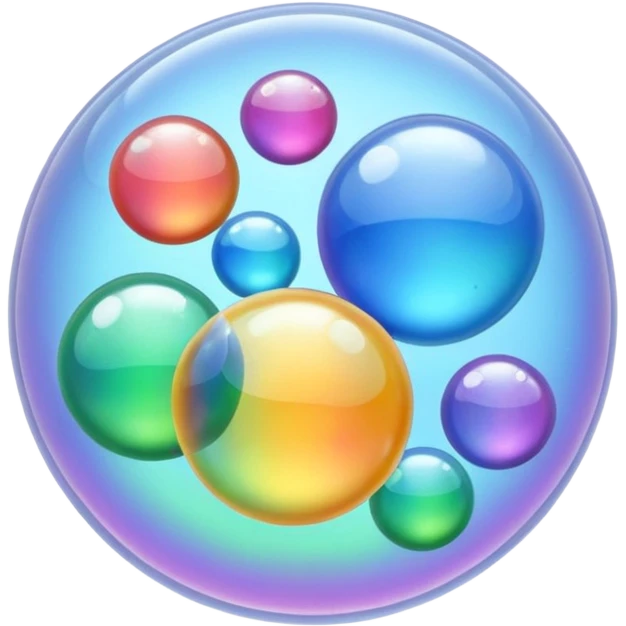 Bubbles emoji