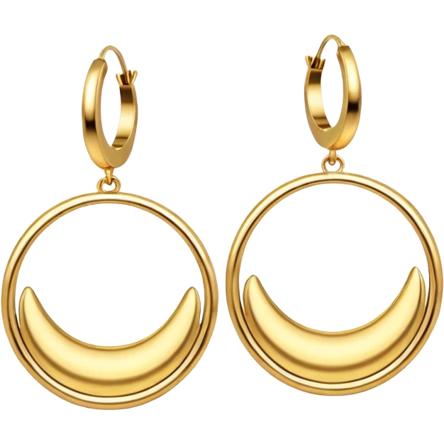 Earring Hoops emoji
