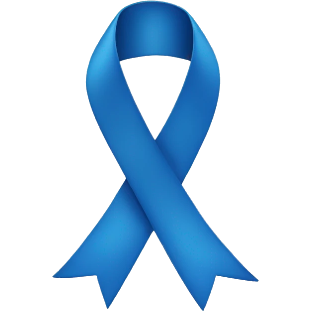 Blue ribbon  emoji