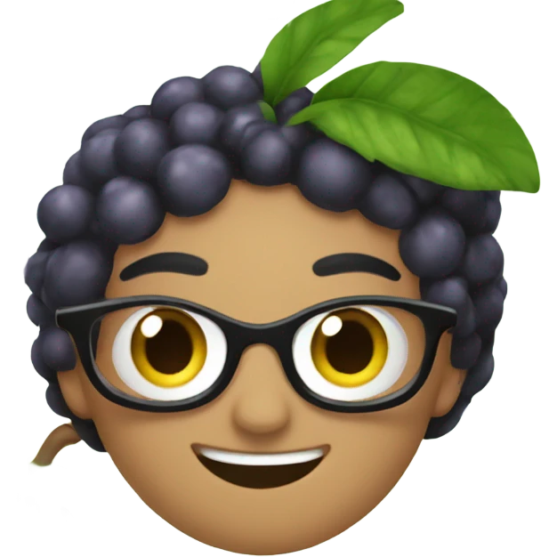 Açaí  emoji
