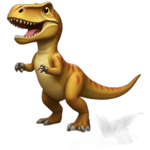 Hindu trex emoji