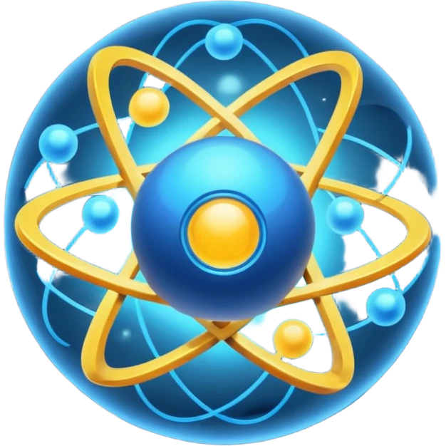 An Atom emoji