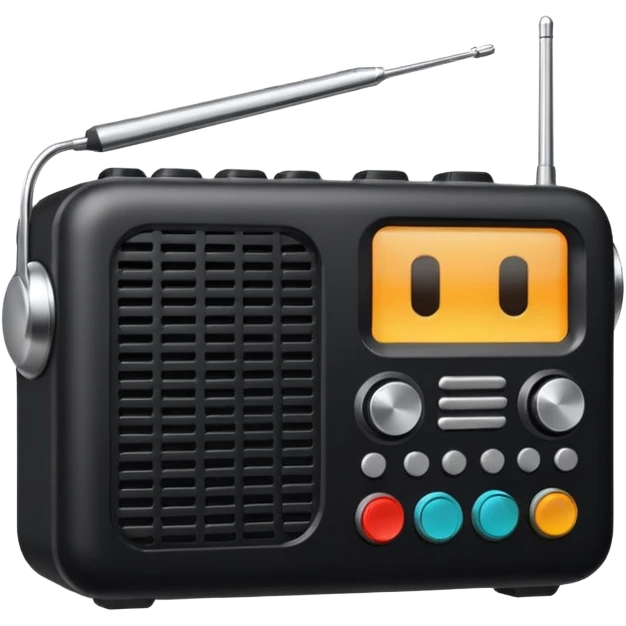 new  radio emoji