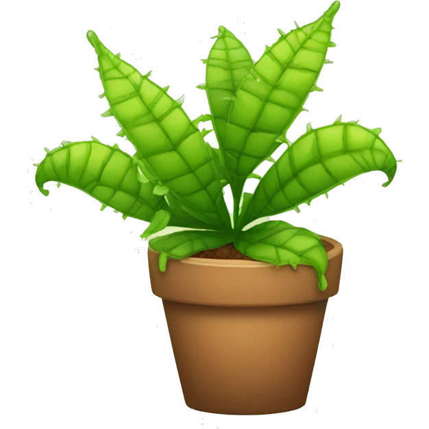 flytrap plant emoji