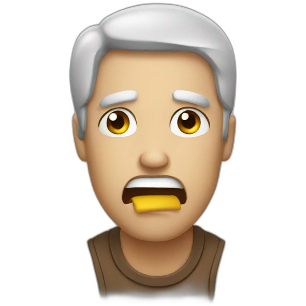 Complaining  emoji