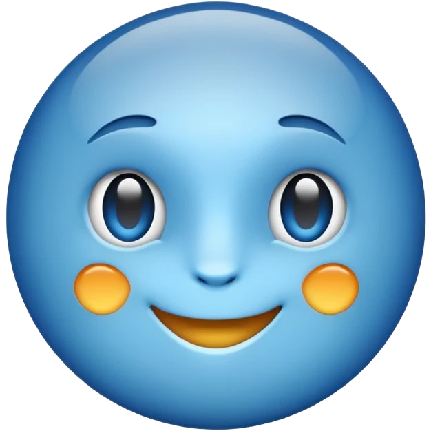 Blue tick emoji