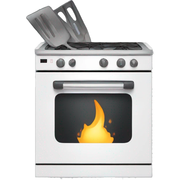 Fixing a broken oven emoji