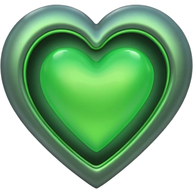 alien themed heart emoji