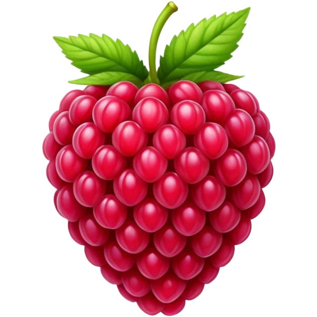match with raspberry emoji