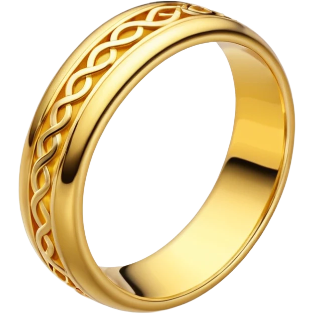 Same Aesthetic Engagement gold ring emoji emoji