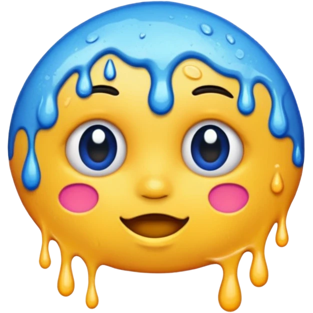 Paint emoji