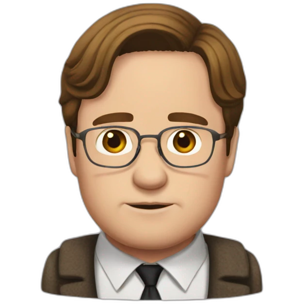 Dwight-schrute emoji
