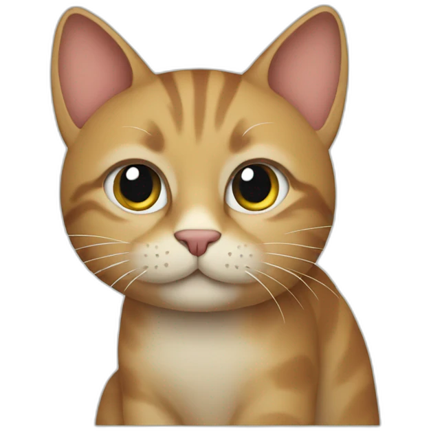 cat designing emoji