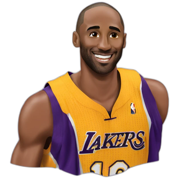 Kobe bryant emoji
