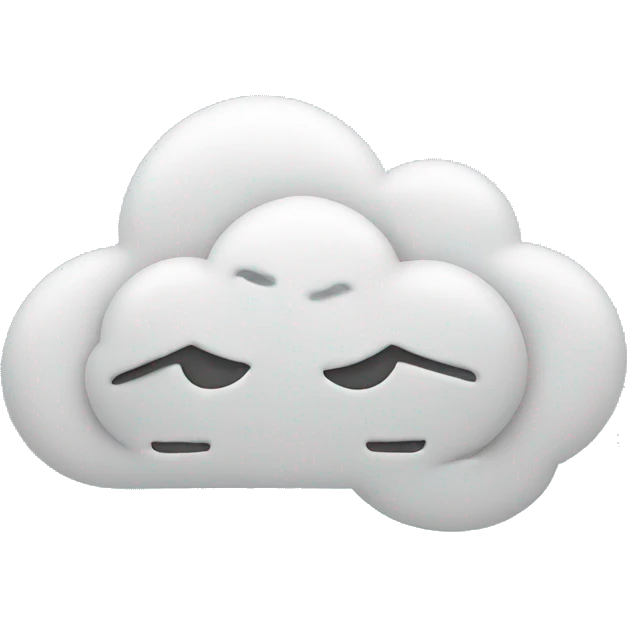 cloud computing emoji