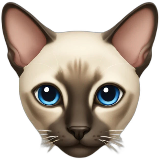 siamese cat emoji