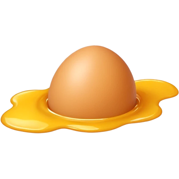 egg yolk emoji