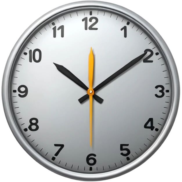 time emoji