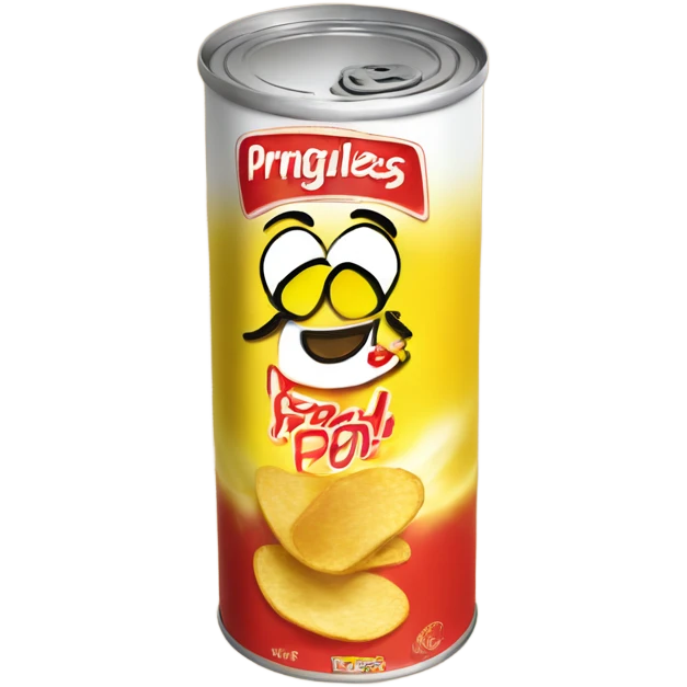 Pringles ￼ emoji