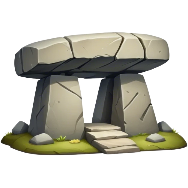 Dolmen emoji