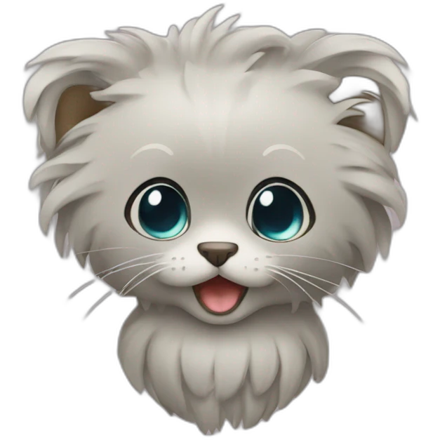 злой кот emoji