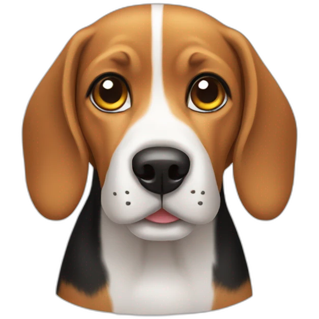 beagle dog emoji