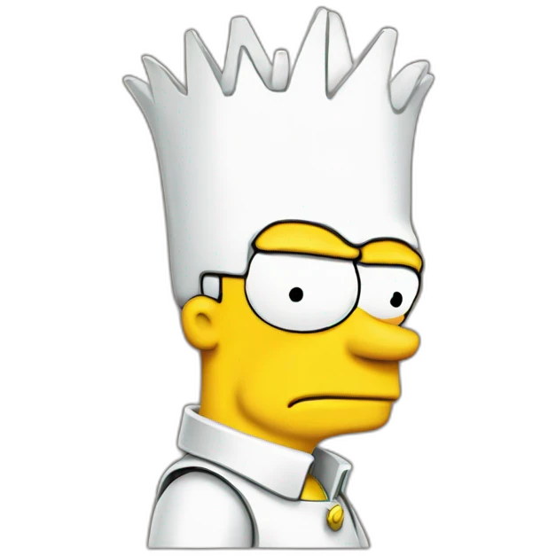 Bart simpson emoji