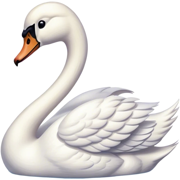 Swan emoji