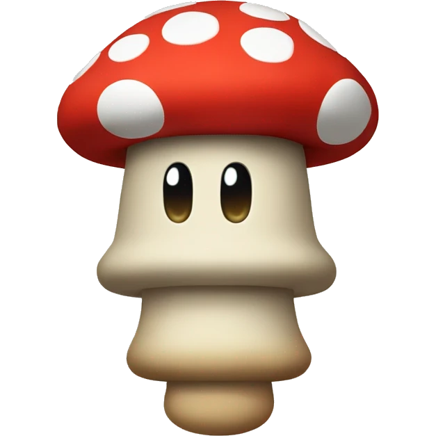 mario mushroom emoji