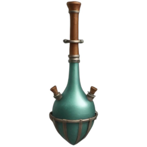 hookah shield emoji