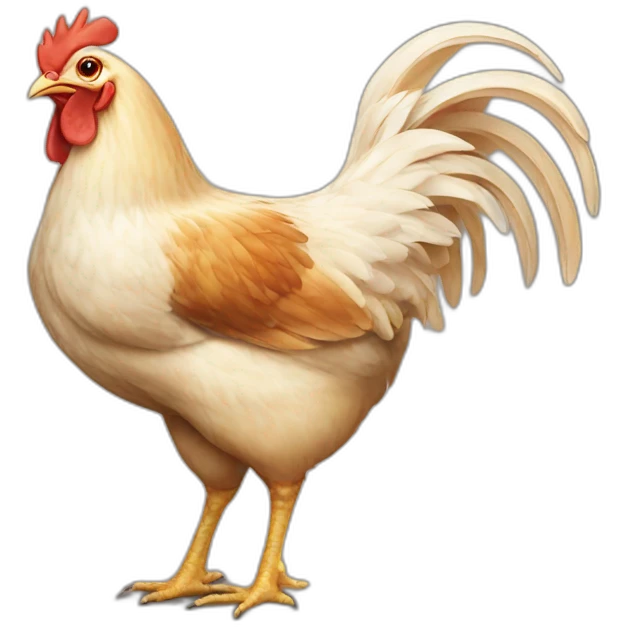 Chicken emoji
