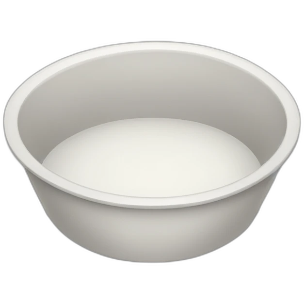 empty food dish emoji