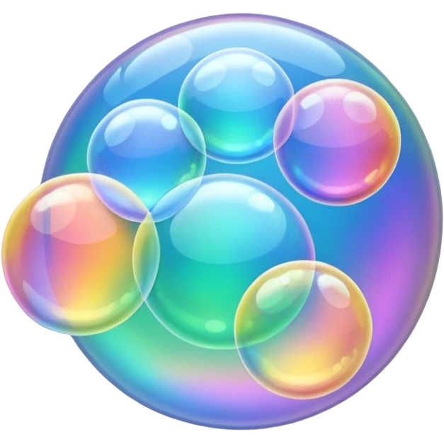 Bubbles emoji