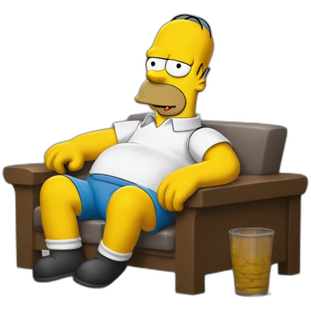 Homer simpson emoji