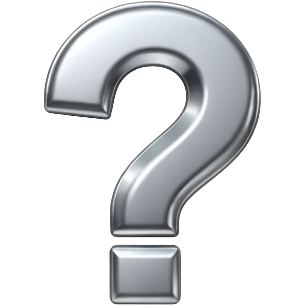 interrogacion emoji