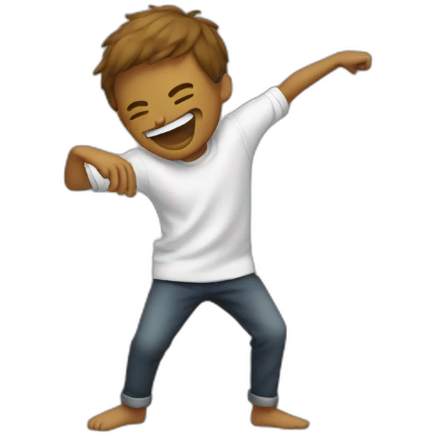 Dab emoji